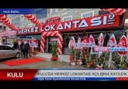 konya kulu açık büfe restoran Merkez Lokantası