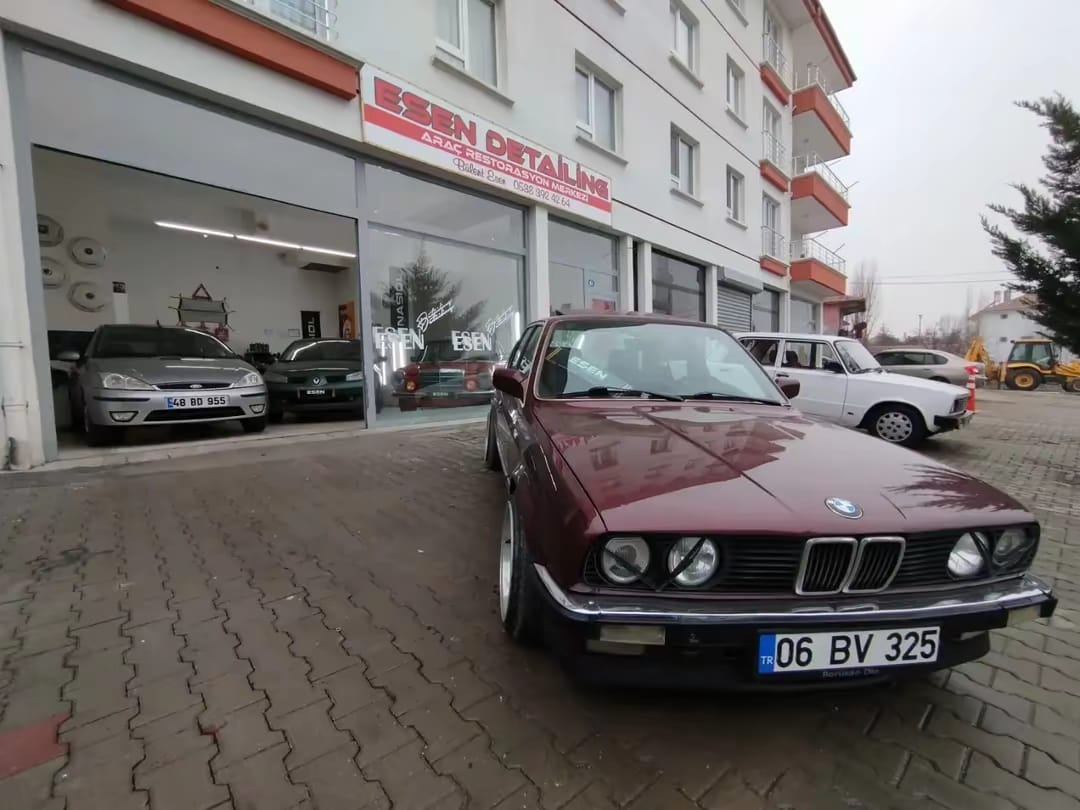 Ankara pursaklar oto kaporta onarımı Esen Detailing